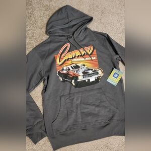 Camaro American Muscle Gray Hoodie